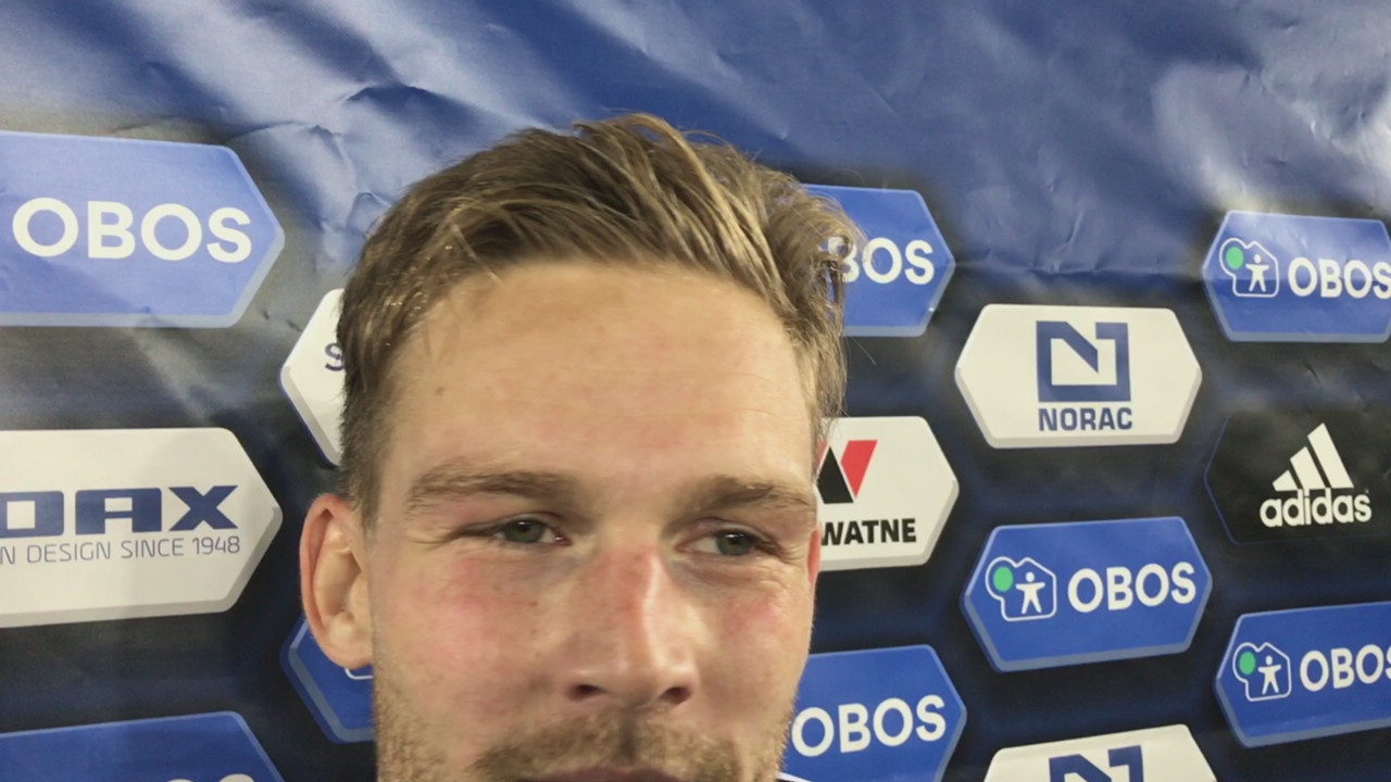 Scoret tre mot Kongsvinger